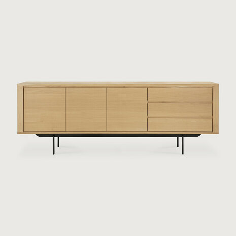 Ethnicraft Shadow sideboard 3 doors 3 drawers