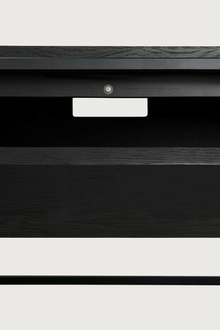 Ethnicraft Monolit tv cupboard black oak