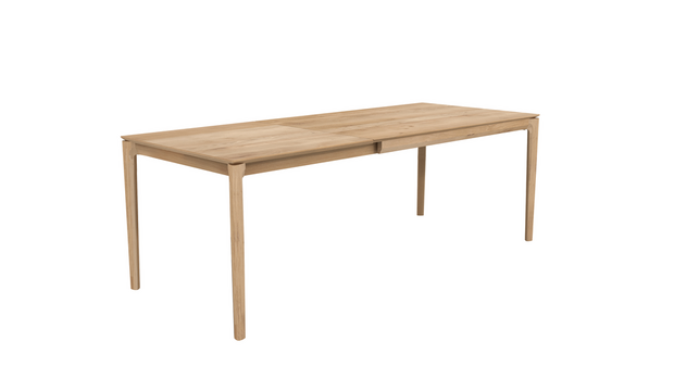 Ethnicraft Bok extendable dinning table oak