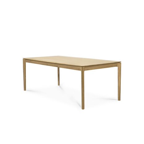 Ethnicraft Bok extendable dining table oak 180-280cm