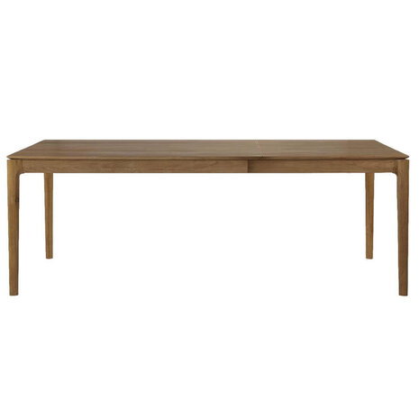 Ethnicraft Bok Extendable Dining Table Teak Rectangular 140/220cm
