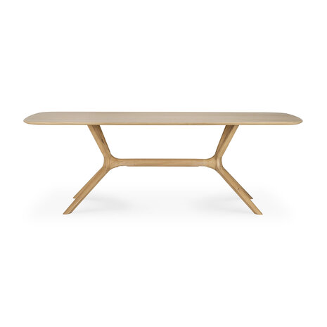 Ethnicraft Oak X dining table