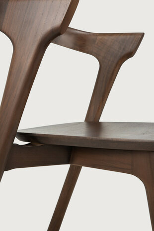 Ethnicraft Bok dining chair Teak Brown