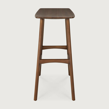 Ethnicraft Osso Counter Stool Teak Brown