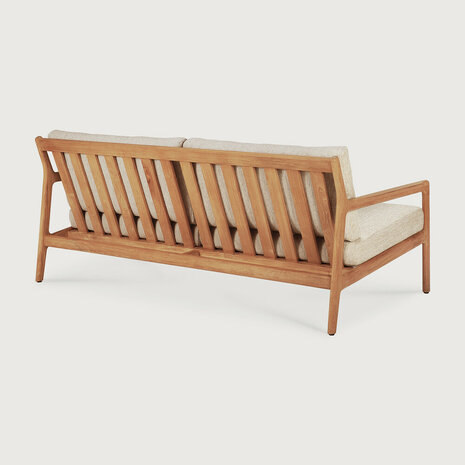 Ethnicraft teak outdoor teak Jack 2-zits bank Naturel