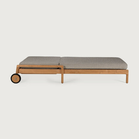 Ethnicraft Outdoor Jack Teak Verstelbaar Ligbed Mocha