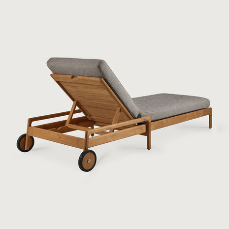 Ethnicraft Outdoor Jack Teak Verstelbaar Ligbed Mocha