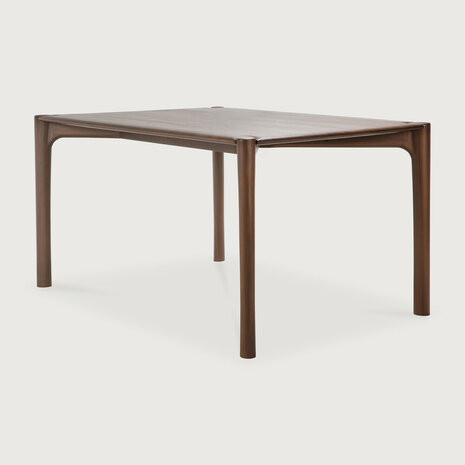 Ethnicraft Pi Dining Table Teak Brown Rectangular 160cm 