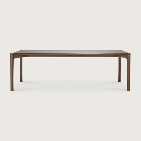 Ethnicraft Pi Dining Table Teak Brown Rectangular 240cm 