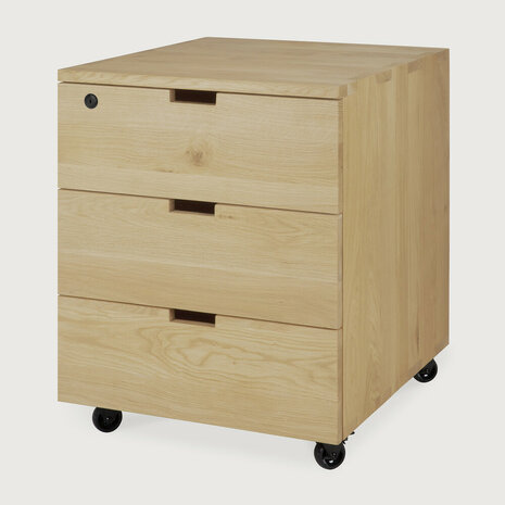 Ethnicraft oak Billy drawer unit Oak