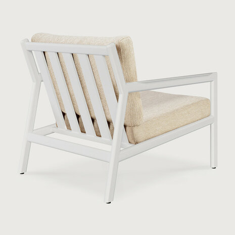 Ethnicraft Jack Outdoor Lounge Chair Aluminium Natural