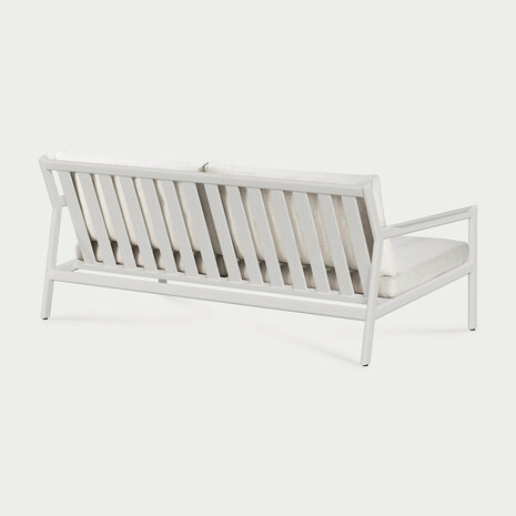 Ethnicraft Jack Outdoor Sofa 2-Seater Aluminium Off White