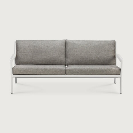 Ethnicraft Jack Outdoor Sofa 2-Seater Aluminium Mocha