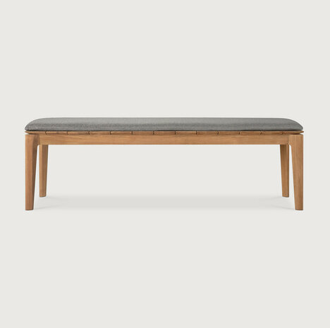 Ethnicraft Bok Outdoor Bench Mocha 162cm