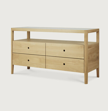 Ethnicraft oak Spindle Dresser