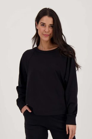 Zusss oversized sweater off black