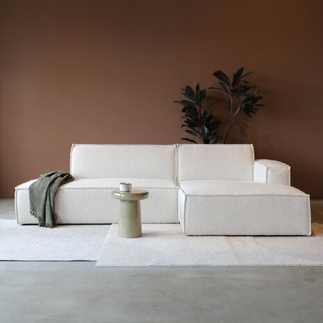 Pepp Interiors Enzo Bank Chaise Longue Rechts In Standaard Stof Legend 2