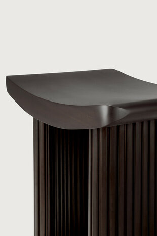 Ethnicraft Roller Max Stool
