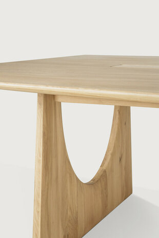 Ethnicraft Geometric Meeting Table 313cm