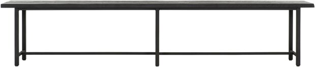 DTP Home Timeless Black Eetkamerbank Beam 240cm