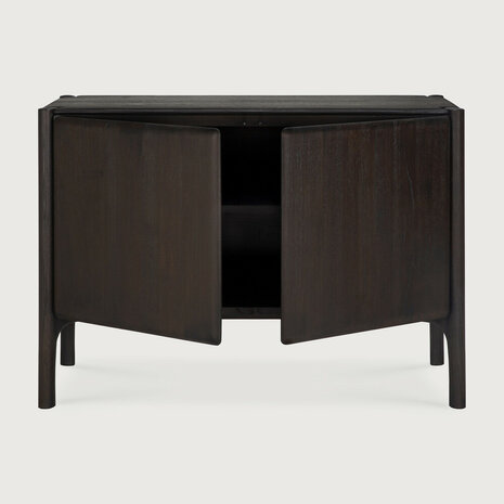 Ethnicraft PI 2 deurs dressoir teak donkerbruin