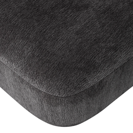 Woood Sterck Fauteuil Met Verplaatsbare Rugleuning Charcoal