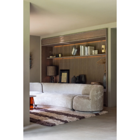 WOOOD Premium Combi-Popular: Bankje + Fauteuils Natural