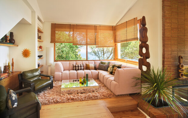 HKLIVING Mirror Block Coffee Table Clear 90x90cm