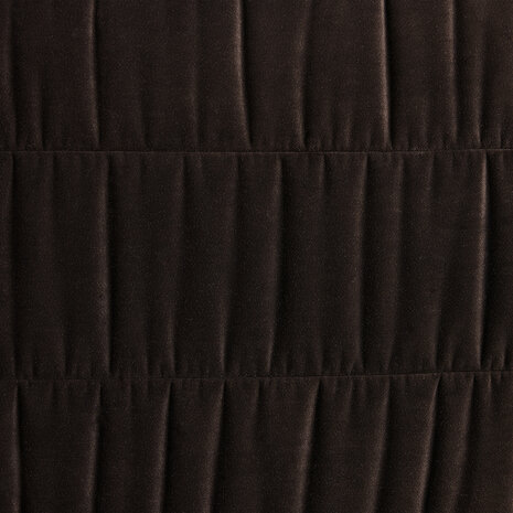 HKLIVING Brut Sofa Element Right Divan Royal Velvet, Espresso