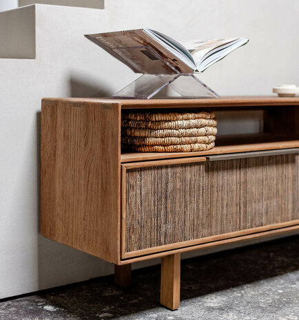 dBodhi Grace Dressoir 2 Laden 2 Open Vakken Small