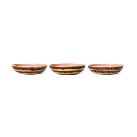 HKLIVING 70s ceramics: salad bowl serene