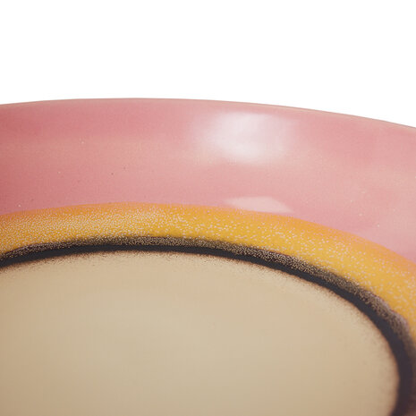 HKLIVING 70s ceramics: salad bowl serene