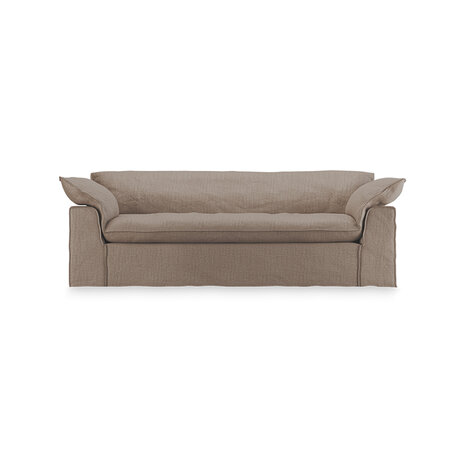 HKLIVING Nomad Couch Pure Earth 244cm