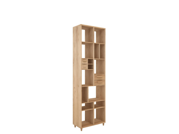  Ethnicraft oak pirouette bookrack