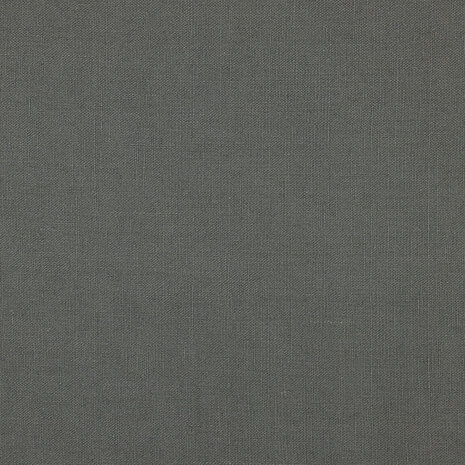 HKLIVING Nomad Couch Cover Hocker Linen Army Green 