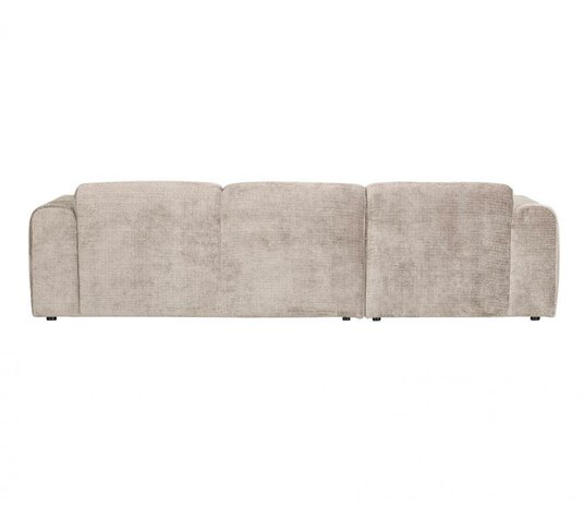 WOOOD Premium Cloud hoekbank Chenille Naturel Rechts