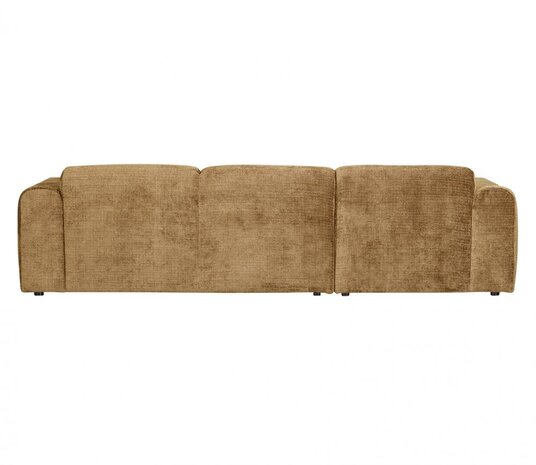 WOOOD Premium Cloud Chaise Longue Chenille Honinggeel Links