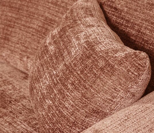 WOOOD Premium Cloud Chaise Longue Chenille Terra Links