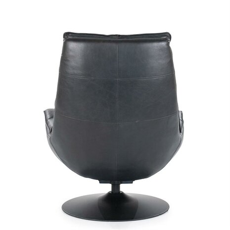 Eleonora Fauteuil Sven Zwart Boho Leder