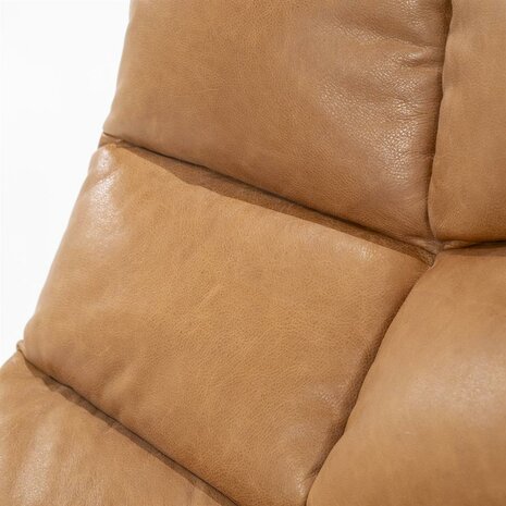 Eleonora Fauteuil Sven Cognac Boho Leder
