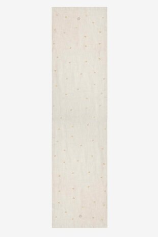 Zusss tafelloper hartjes goud 50x300cm