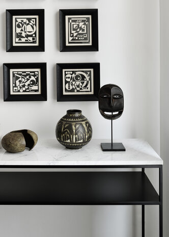 Ethnicraft Stone console