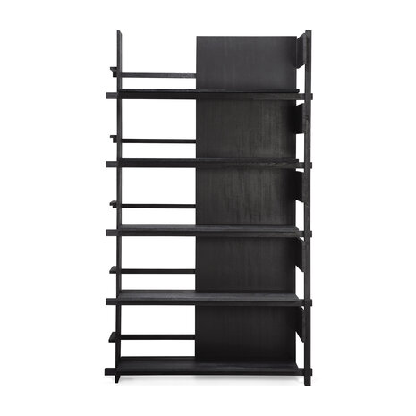 Ethnicraft abstract rack teak black