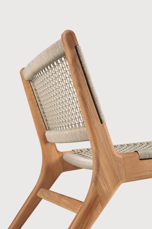 Ethnicraft Jack Woven outdoor loungestoel