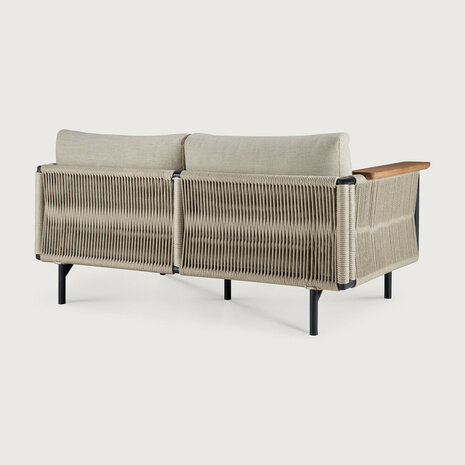 Ethnicraft Corbey Outdoor Bank Oyster