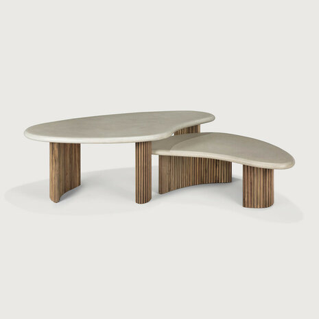Ethnicraft Boomerang Outdoor Koffietafel Small