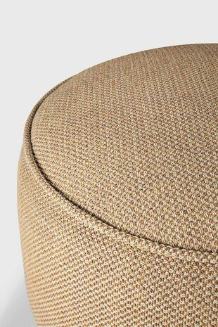 Ethnicraft Outdoor Donut Poef Marsala Large