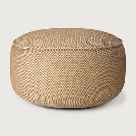 Ethnicraft Outdoor Donut Poef Marsala Large