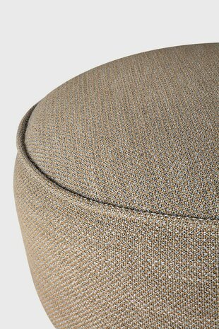 Ethnicraft Outdoor Donut Poef Mocha Large