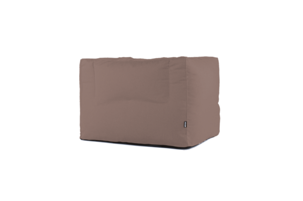 Bryck Chair 1 zits Smooth Collection Light Brown